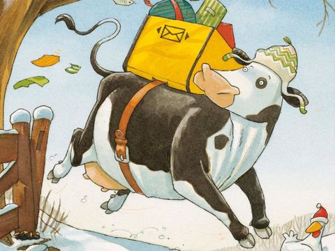 Liselotte im Schnee, Kinderbuch von A. Steffensmeier