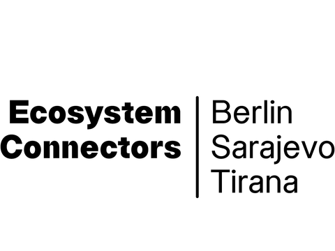 Ecosystem Connector Berlin Sarajevo Tirana logo
