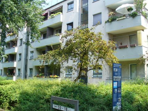 Wohnblock von Walter Gropius