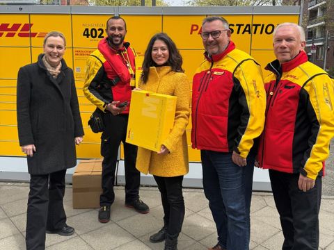 Paketstation Solarbootroute