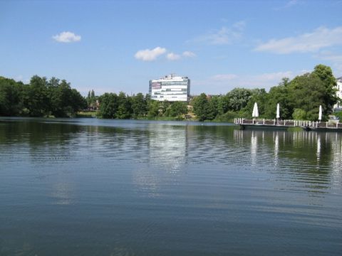Bild 01 - Blick vom Halensee nach Norden