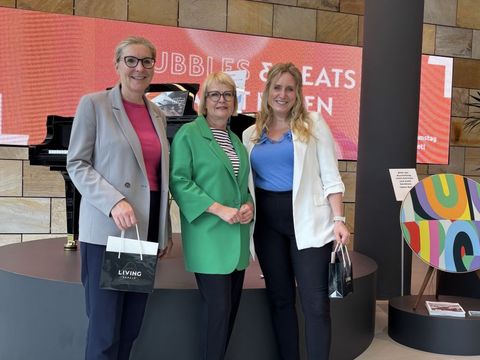 Unternehmensbesuch im Living Berlin