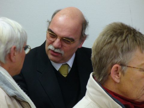 Dr. Andreas Nachama, Foto: KHMM