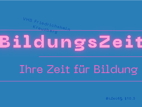 Ihre Zeit für Bildung