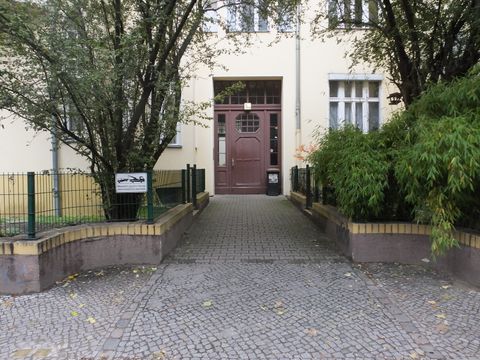 Hausansicht Regensburger Str. 14a (Bild: Stolpersteine-Initiative CW, Hupka)