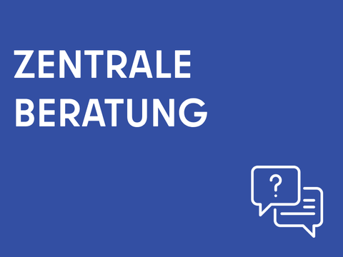 Zentrale Beratung