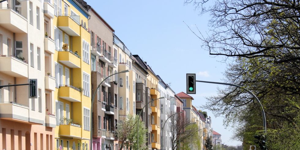 Wohnstraße Am Friedrichshain