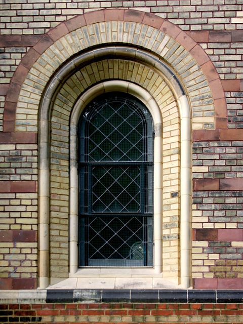 Fenster Erdgeschoss nach der Wiederherstellung 2000 (2008)