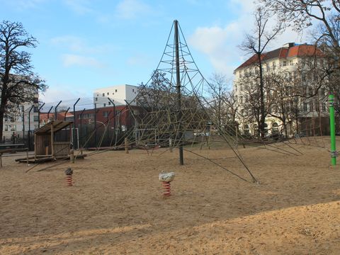 Spielplatz Preußenpark-Brandenburgische Straße