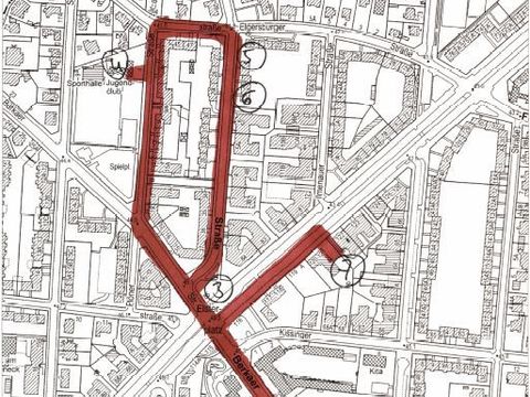 Kartenskizze 194. Kiezspaziergang (Bild: Presse)