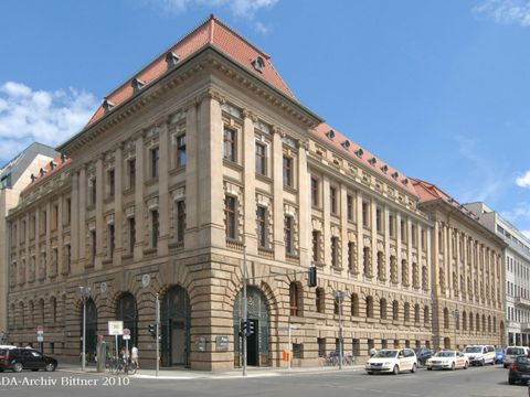 Bankhaus in der Behrenstraße
