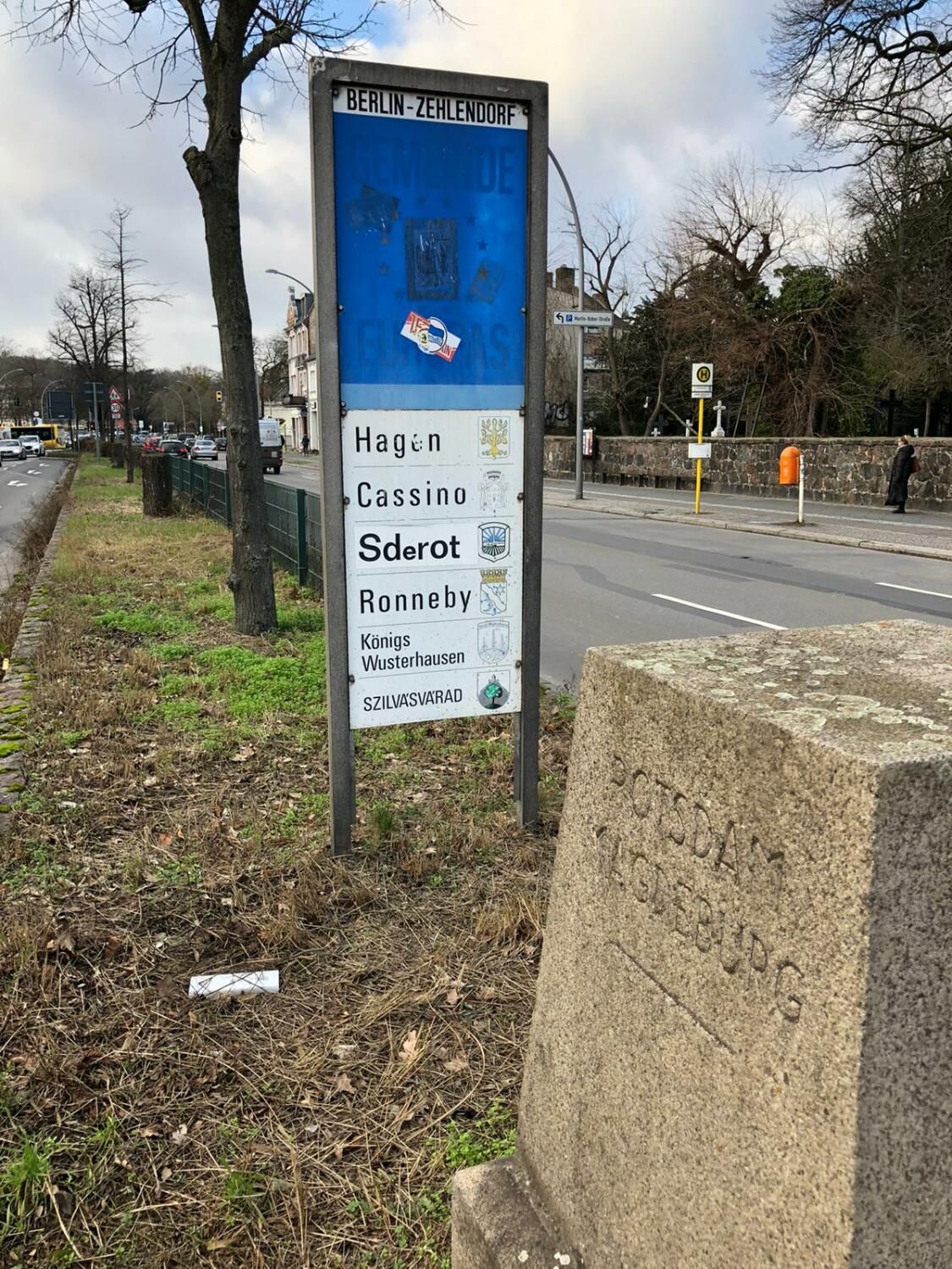 Das "Vorher": Ein eher trauriger Anblick