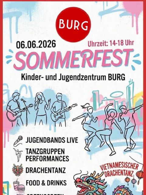 Sommerfest 2026 in der Burg (Bild: Die Burg)