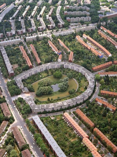 Hufeisensiedlung Großsiedlung Britz