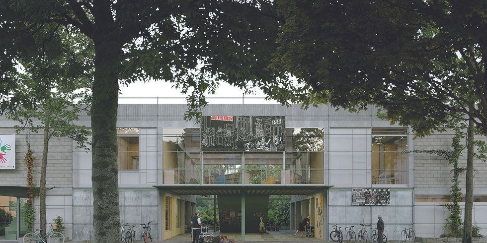 Außenansicht Siegerentwurf