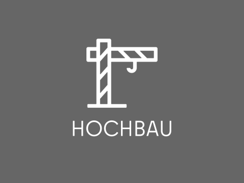 Hochbau Kachel
