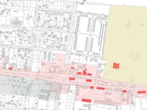 Denkmalkarte Berlin, 2012