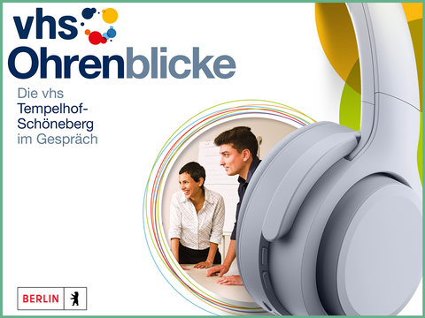 Cover der Podcastreihe vhs Ohrenblicke