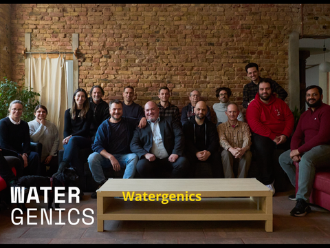 The team of Watergenics.