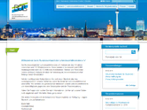 Screenshot der Webseite des Bundesverbandes der Lohnsteuerhilfevereine