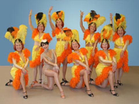 Ballett des Clubs der Lebensfrohen