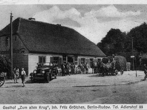 Historische Aufnahme Rudow