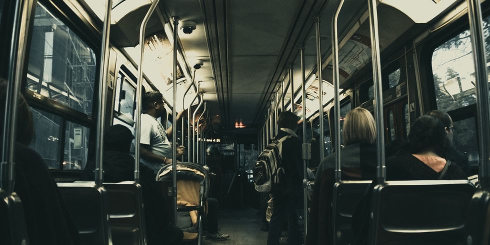 Busfahrt