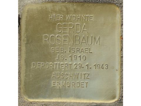 Bleibtreustr. 50 Gerda Rosenbaum