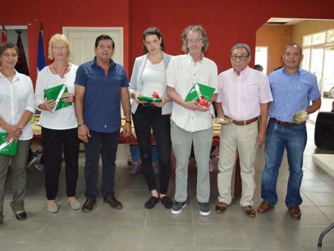 Nicaragua Projektteam