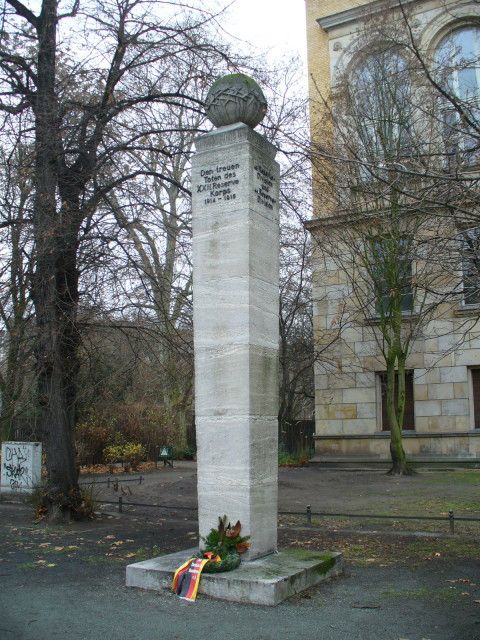Gefallenendenkmal, Foto: KHMM