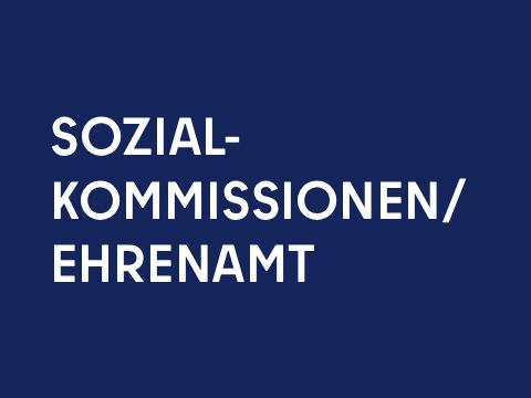 Sozialkommissionen / Ehrenamtlicher Dienst