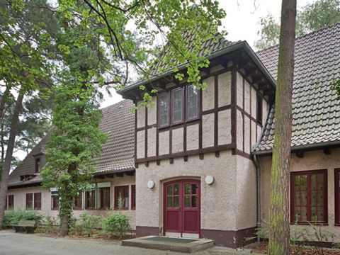 Kaserne Radelandstraße, ehem. Arbeiterstadt "Große Halle" (Bild: Landesdenkmalamt Berlin, Wolfgang Bittner)