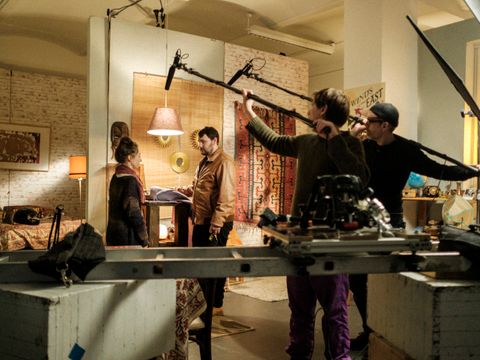 Szenenarbeit iSFF vhs Mitte