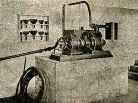 Entstäubungspumpe (Bild: Deutsches Historisches Museum)