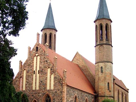 Alte Pfarrkirche in Pankow
