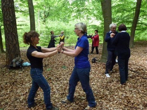 Gesundheitswandern mit Michaela Tiedt-Quandt