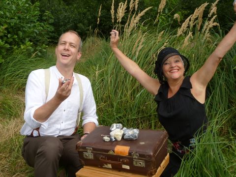 Peter A. Rodekuhr und Petra Pavel