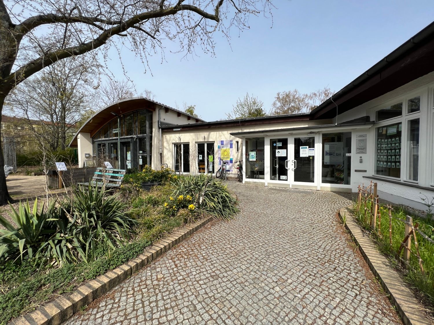 Bibliothek Tiergarten-Süd