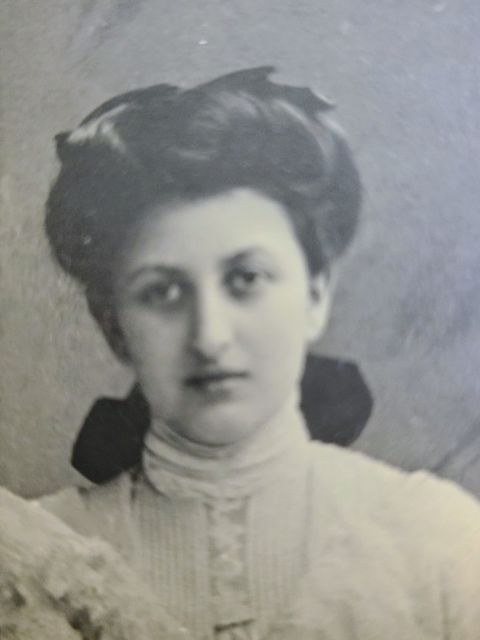 Grete Lewinsohn, geb. Herzfeld (Bild: Helen Baumeister)