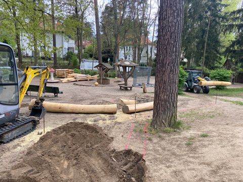 Der beliebte Spielplatz wird bald noch schöner (Bild: BA Rdf)