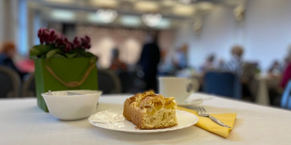 Kaffetafel für Jubilare in Charlottenburg-Wilmersdorf