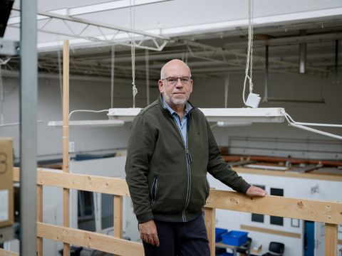 Gesichter des SGE- AG Lothar Klein