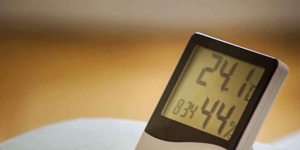 Digitaler Thermometer