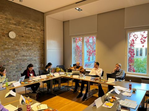 Diskussion Jurysitzung Engagementpreis 2024