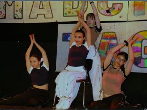 Tanzgruppe "Femme Fusion" der Kiezlinse