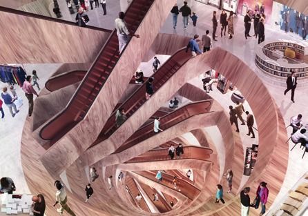 Neuinterpretation des klassischen Einkaufstempels