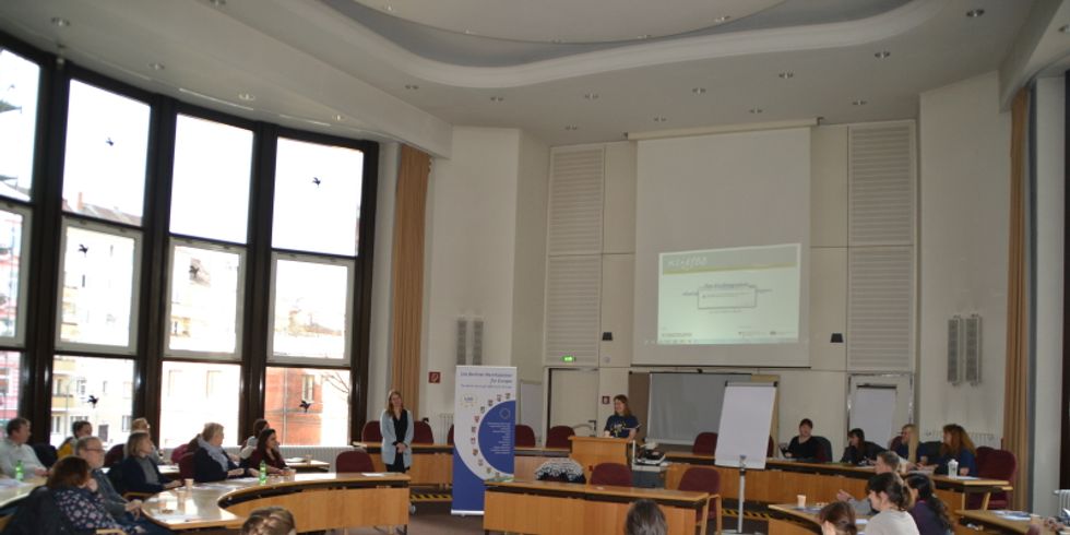 Infoveranstaltung "Bürgerinnen für Europa"