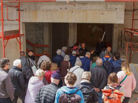 Eine von 10 Führungen im Frieder
