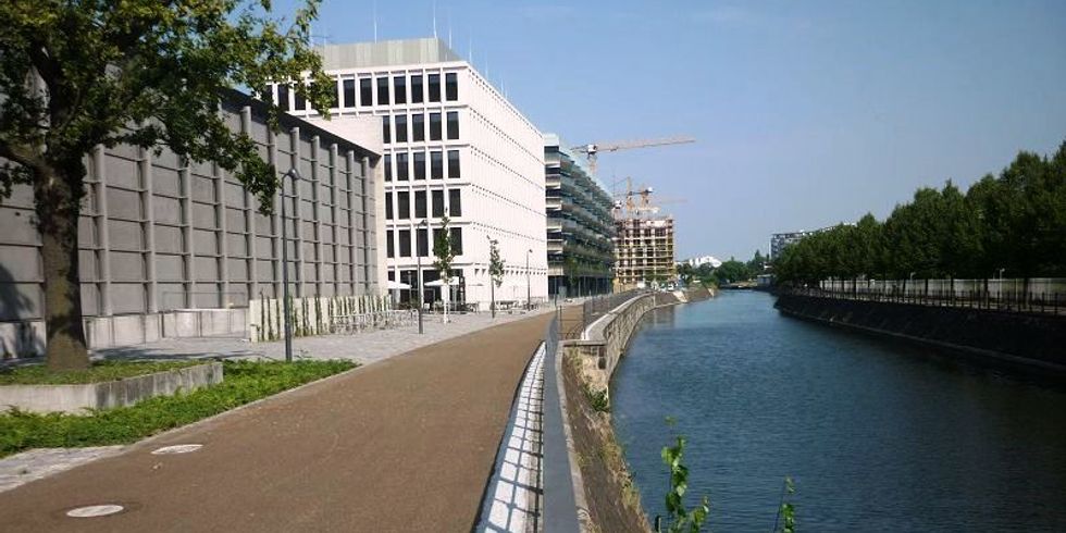 Investorenprojekt oestl_Heidestr_Uferpromenade_Sued