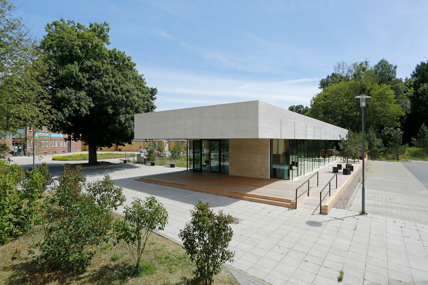 UNESCO-Welterbe Bauhaus in Bernau, Besucherzentrum